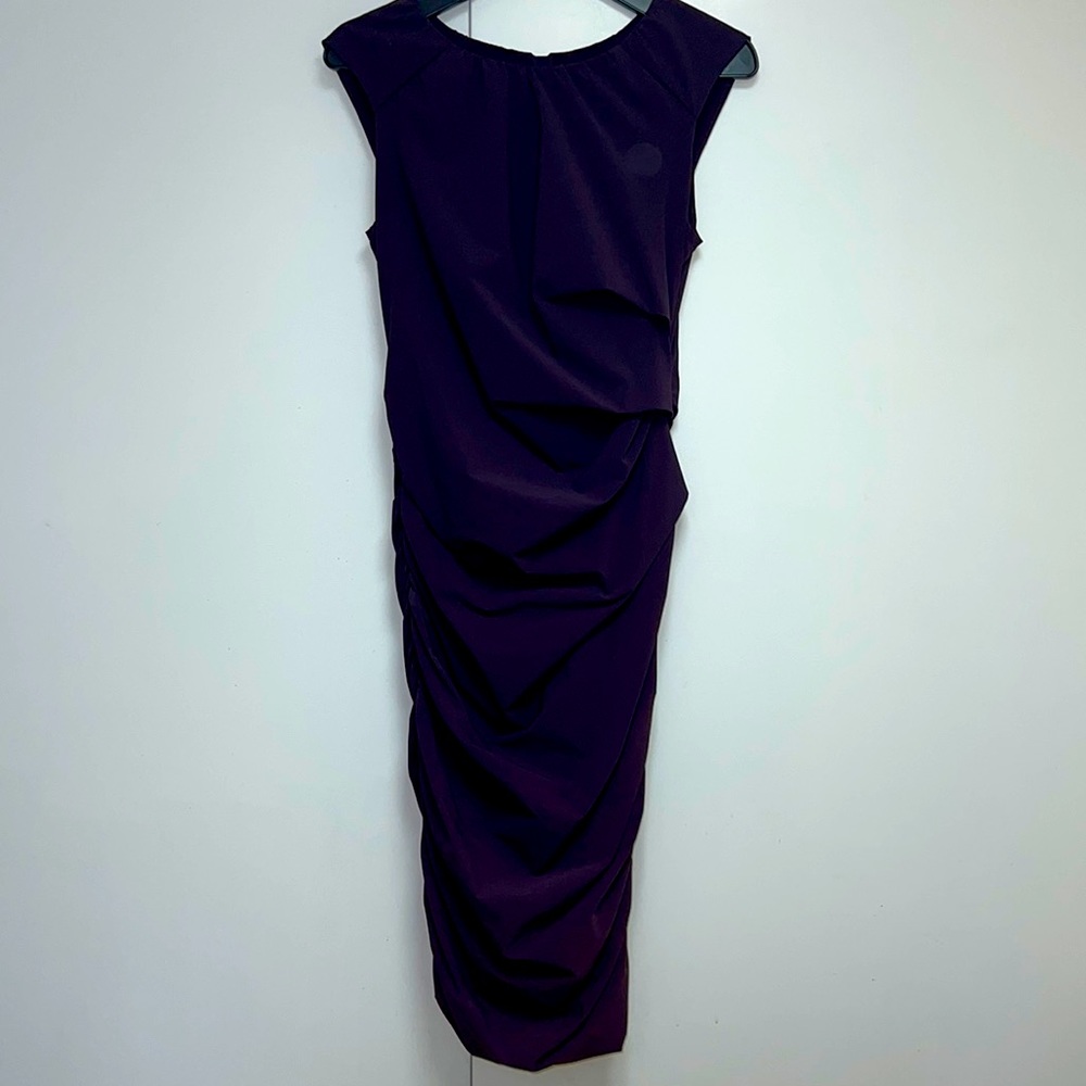NWT PINKO EVENING DRESS IN PURPLE